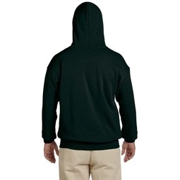 Back - Gildan Heavy Blend Custom Hooded Sweatshirt