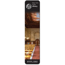 Stock Square Full Color Promotional Bookmarks