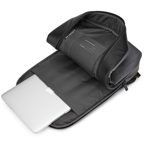 Open - Moleskine&#174; Custom Branded Notebook Backpack