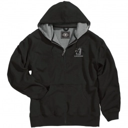 Charles River® Thermal Hoodie Full Zip Custom Sweatshirt - Men's