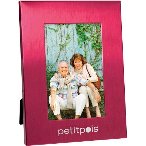 Red Colorful Brushed Aluminum Promotional Frame