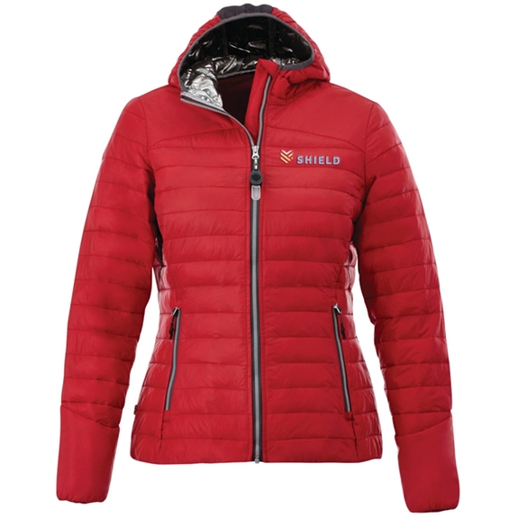 Team Red - Elevate Silverton Packable Custom Jackets - Women's