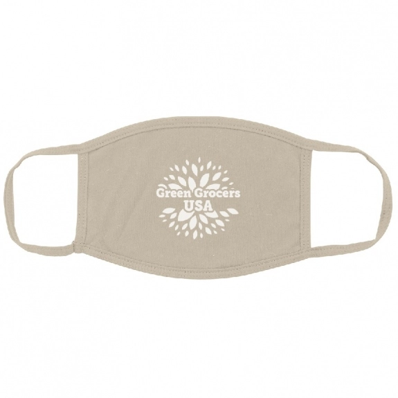Natural Cotton Reusable Promotional Face Mask