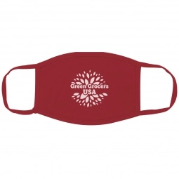 Red Cotton Reusable Promotional Face Mask
