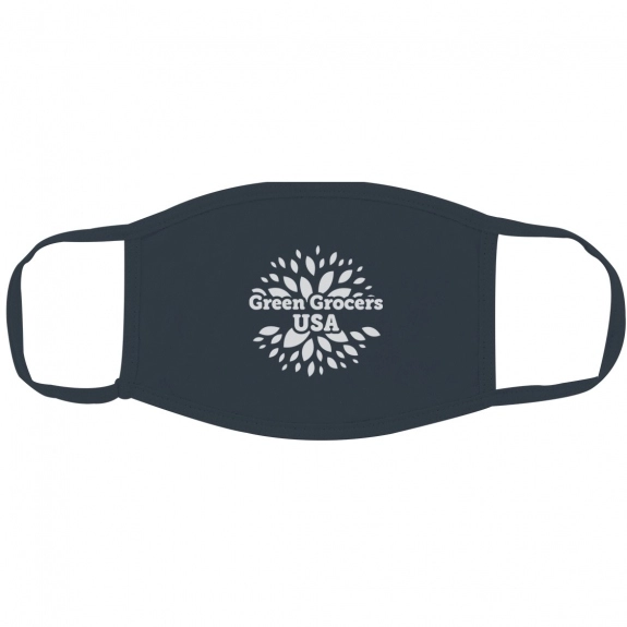Charcoal Cotton Reusable Promotional Face Mask