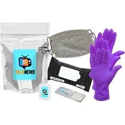 Full Color On-the-Go Custom PPE Kit