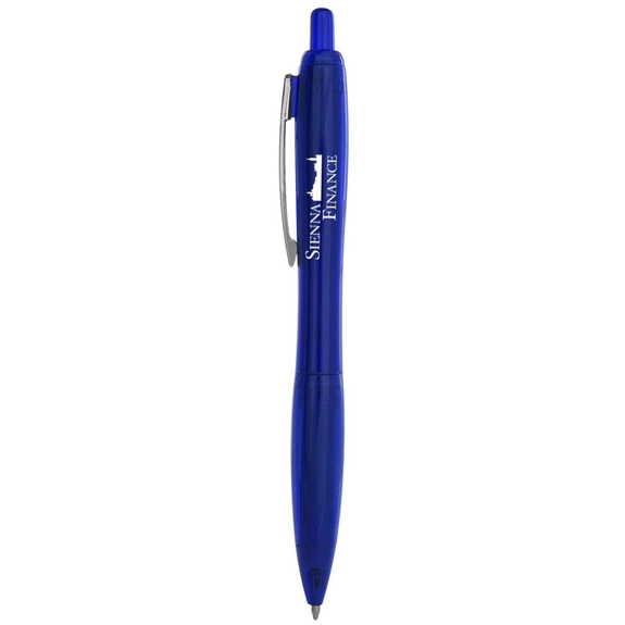 Blue Custom RPET Trenton Pens