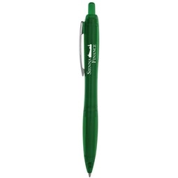 Green Custom RPET Trenton Pens