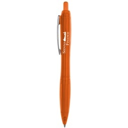 Orange Custom RPET Trenton Pens