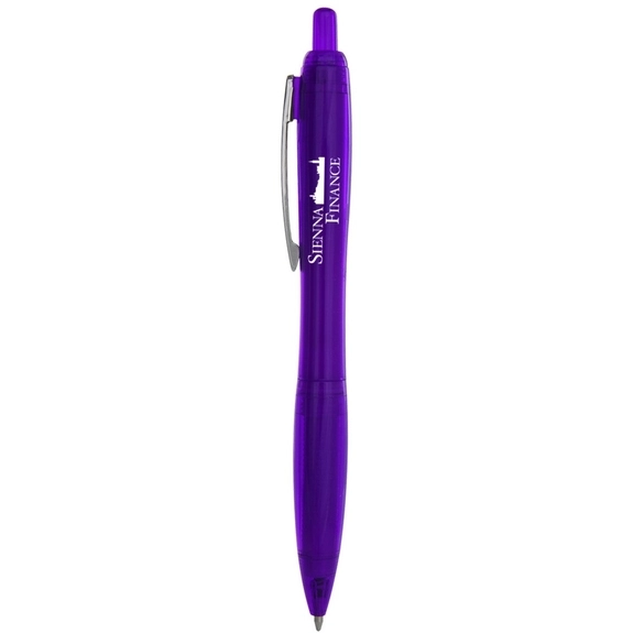 Purple Custom RPET Trenton Pens