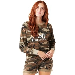 Alternative Lazy Day Promotional Pullover - Women's - Camo