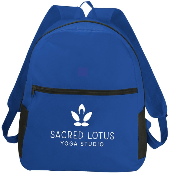 Royal Blue - Park City Budget Non-Woven Custom Backpack