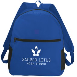 Royal Blue - Park City Budget Non-Woven Custom Backpack