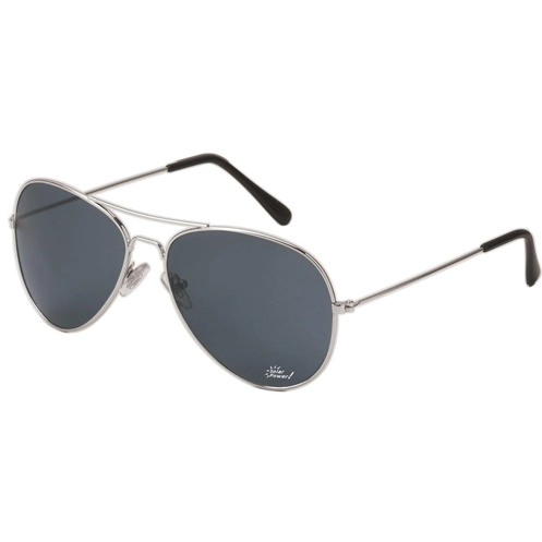 Silver Aviator Promotional Sunglasses