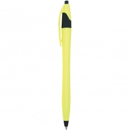 Yellow/Black Javelin Style Dart Promo Pen
