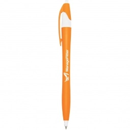 Orange/White Javelin Style Dart Promo Pen