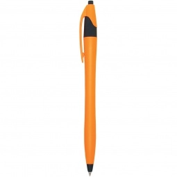 Orange/Black Javelin Style Dart Promo Pen