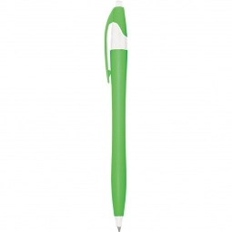 Green/White Javelin Style Dart Promo Pen