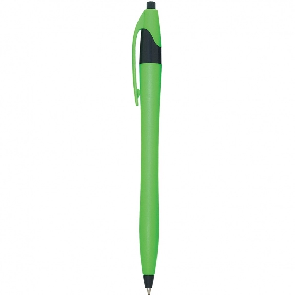 Green/Black Javelin Style Dart Promo Pen