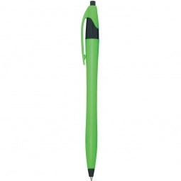 Green/Black Javelin Style Dart Promo Pen