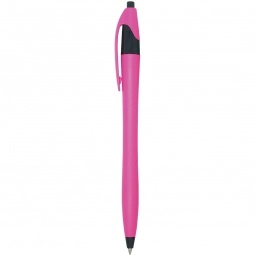 Fuchsia/Black Javelin Style Dart Promo Pen