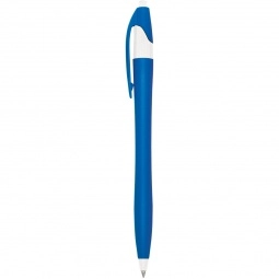 Blue/White Javelin Style Dart Promo Pen