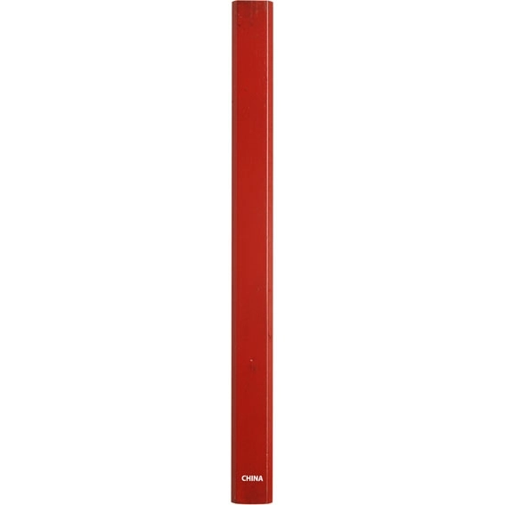 Red Promotional Carpenter Pencil