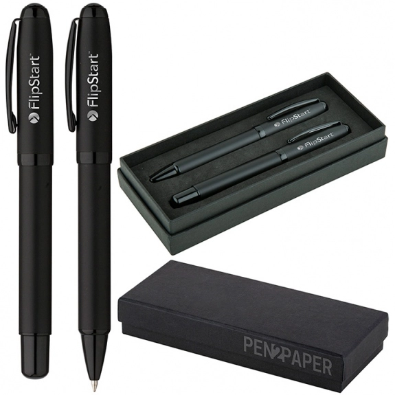 Pen2Paper Rollerball & Ballpoint Custom Pens Set