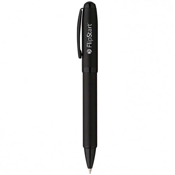 Black Pen2Paper Rollerball & Ballpoint Custom Pens Set
