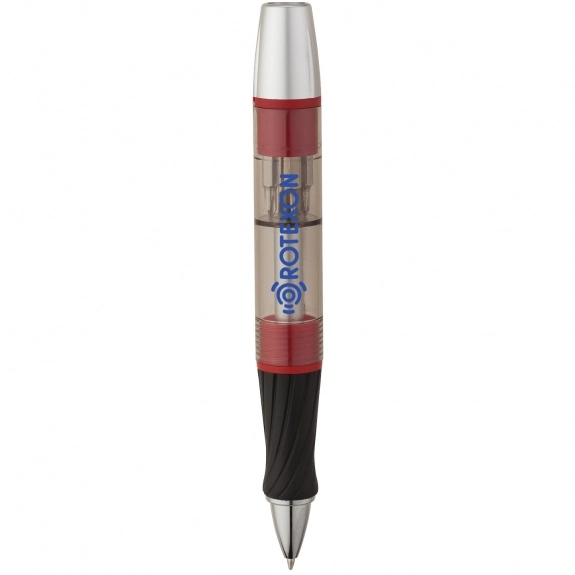 Red - 3-in-1 Promotional Tool Pen
