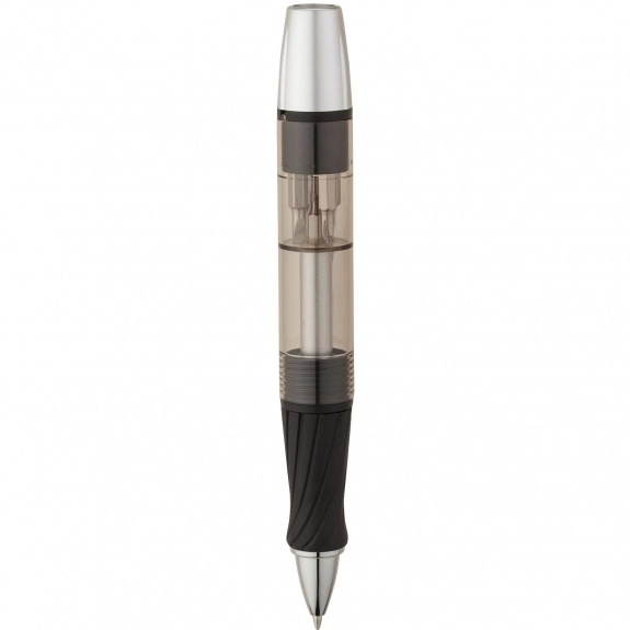 Black - 3-in-1 Promotional Tool Pen