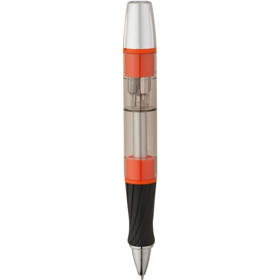 Orange - 3-in-1 Promotional Tool Pen