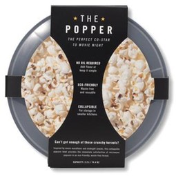 Closed W&P Peak Silicone Custom Popcorn Popper