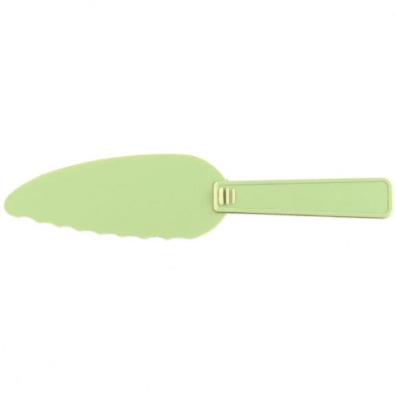 Seafoam Green Perfection Cake Knife & Dessert Promotional Server