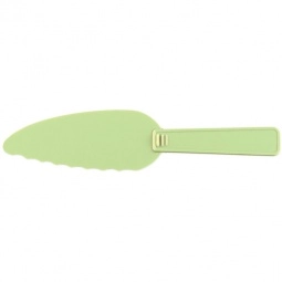 Seafoam Green Perfection Cake Knife & Dessert Promotional Server