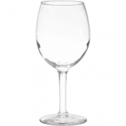 White Custom Wine Glass - 11 oz.