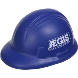 Hard Hat Promotional Stress Ball - Colors