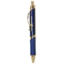 Blue Carvella Promotional Pen