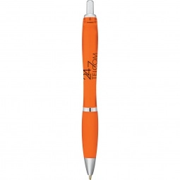 Orange Scripto Score Click Promotional Pen