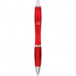 Red Scripto Score Click Promotional Pen