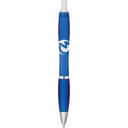 Blue Scripto Score Click Promotional Pen