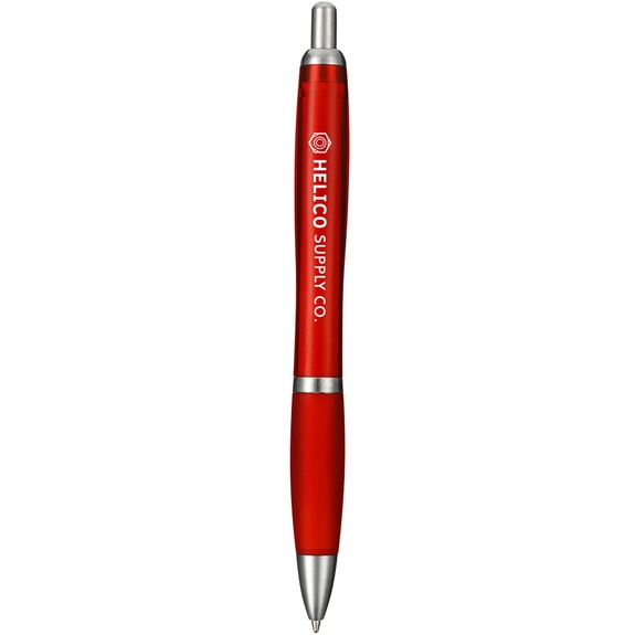 Red Scripto Score Click Promotional Pen