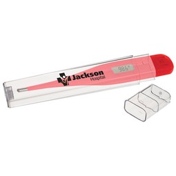 Red Digital Promotional Thermometer