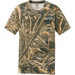 Russell Outdoors Realtree Explorer Custom Embroidered T-Shirt