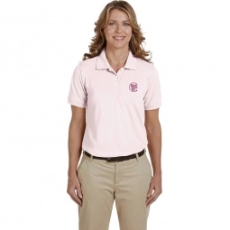 Harriton Easy Blend Custom Polo Shirts - Women's
