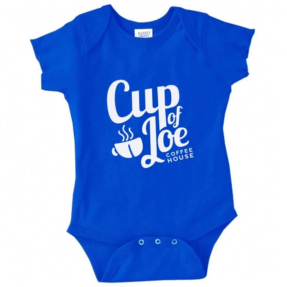 Royal Blue Rabbit Skins Infants On3sies Custom T-Shirts - Darks