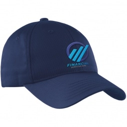 Promotional Sport-Tek Dry Zone Solid Structured Custom Cap with Logo