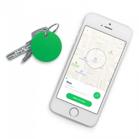 Green COLOUR Bluetooth Tracking Device GPS CHIPOLO PLUS GEN 2 