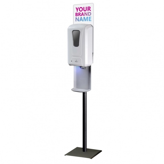 Full Color Automatic Promotional Handsanitizer Stand