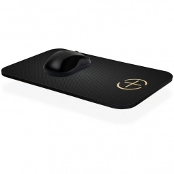 Black Full Color NoWire Charging Custom Mouse Pad